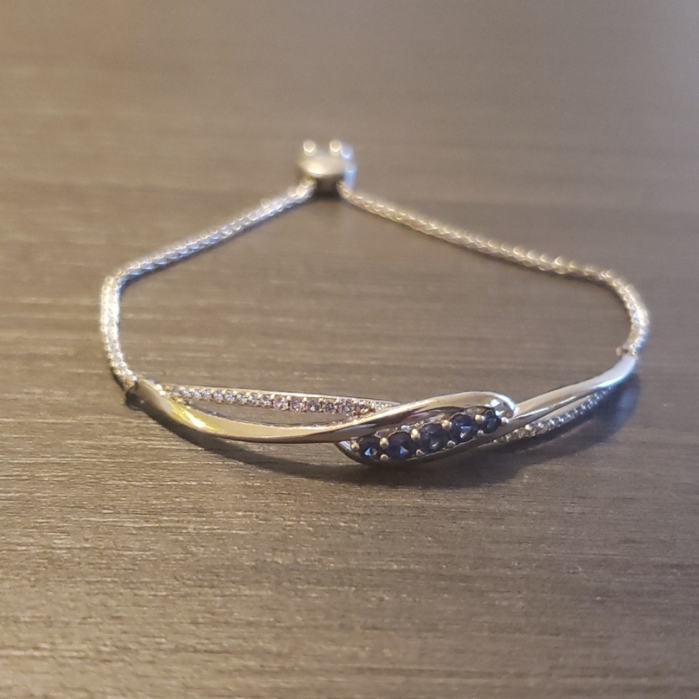 Kay Jewelers Bolo Sapphire Bracelet